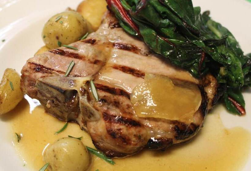 مبيت وإفطار King Hill Inn & Kitchen