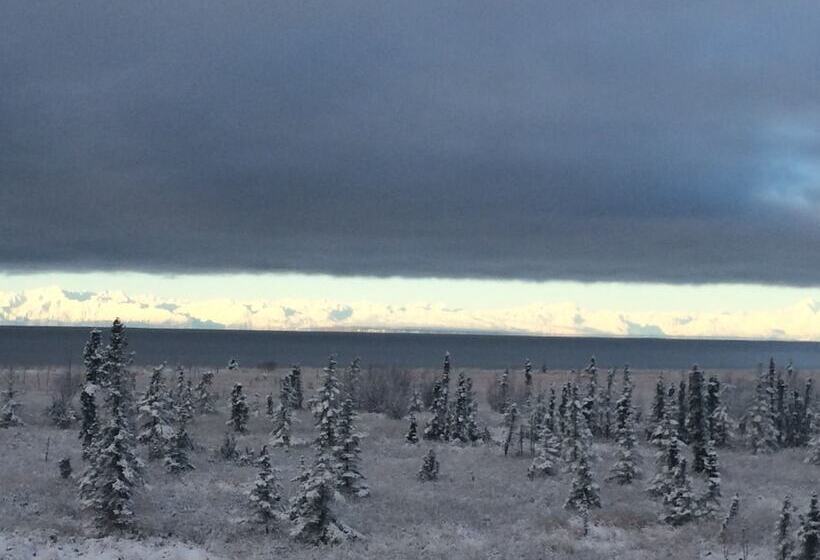 צימר Ocean View Inn Kenai