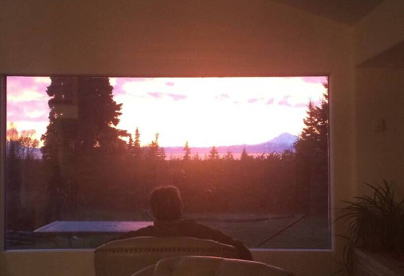 مبيت وإفطار Ocean View Inn Kenai