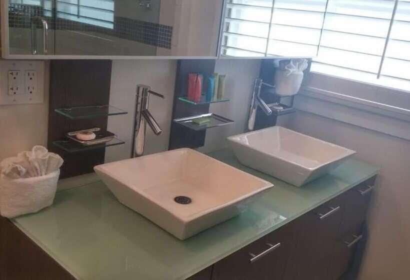 مبيت وإفطار Rio Vista Inn & Suites Santa Cruz