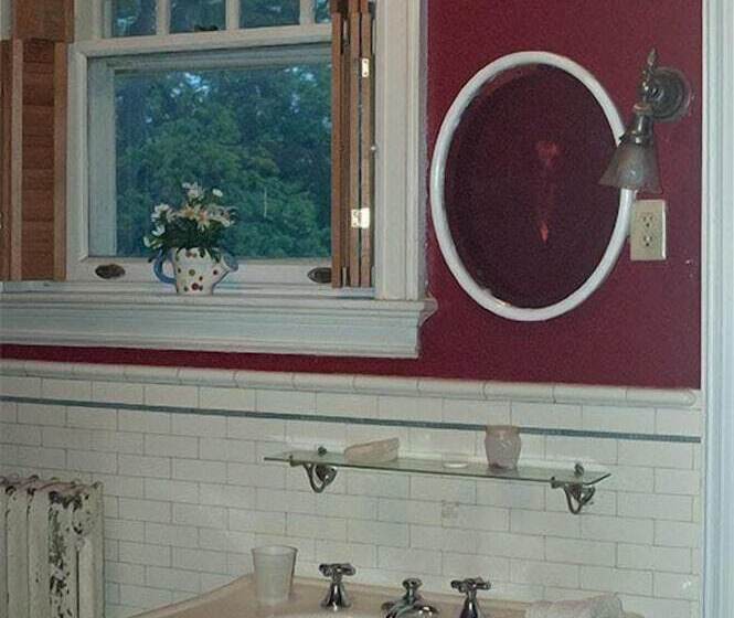 צימר The Albanus Phillips Inn