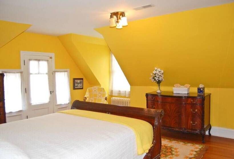 צימר The Albanus Phillips Inn