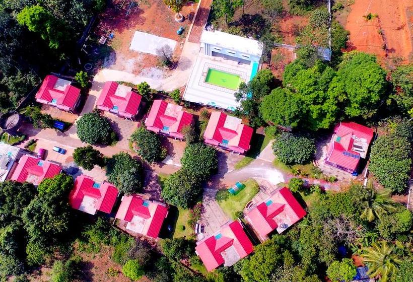 민박 Vythiri Meadows