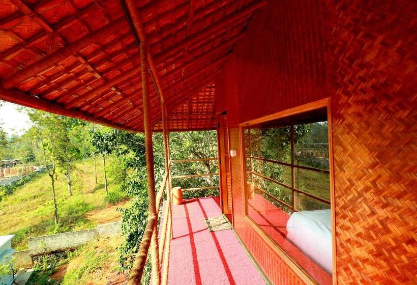 ベッドアンドブレックファースト Vythiri Meadows