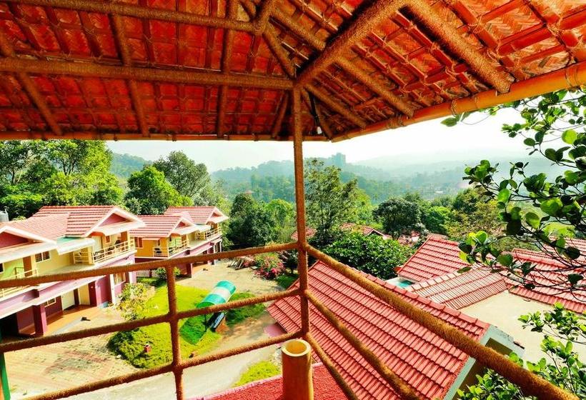 ベッドアンドブレックファースト Vythiri Meadows