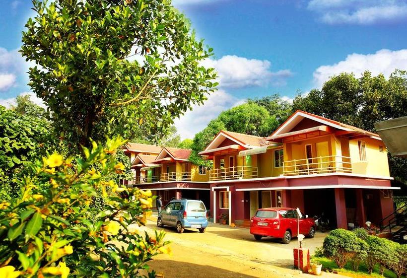 ベッドアンドブレックファースト Vythiri Meadows