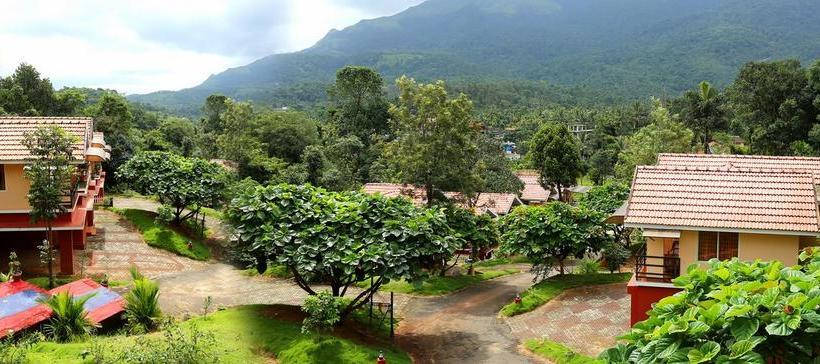 민박 Vythiri Meadows