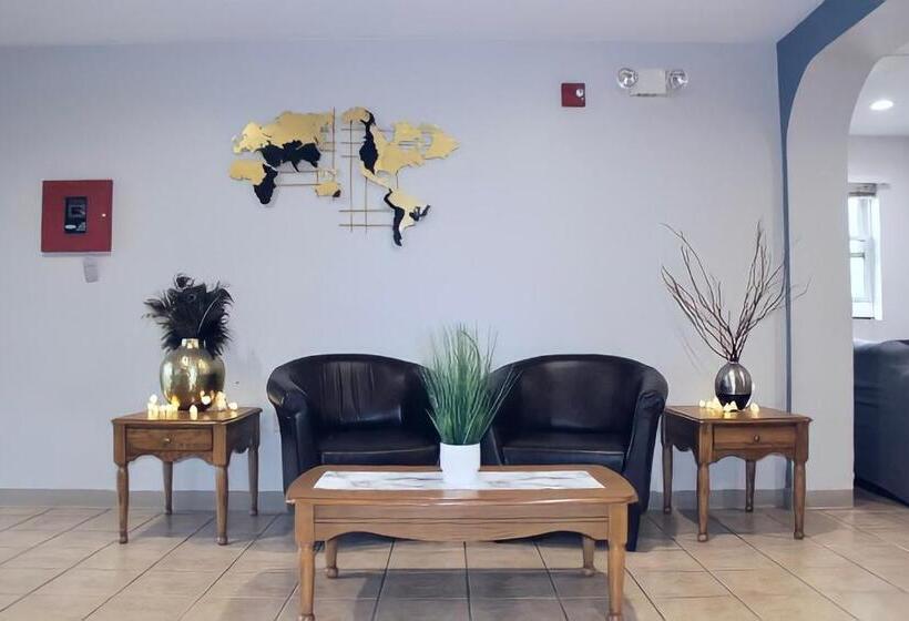 فندق Amerivu Inn And Suites