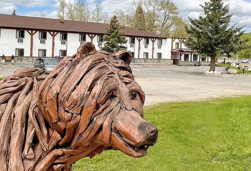 هتل Beartooth Hideaway Inn & Cabins