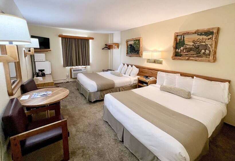 هتل Beartooth Hideaway Inn & Cabins
