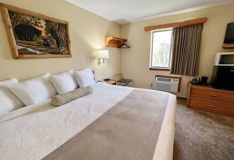 هتل Beartooth Hideaway Inn & Cabins