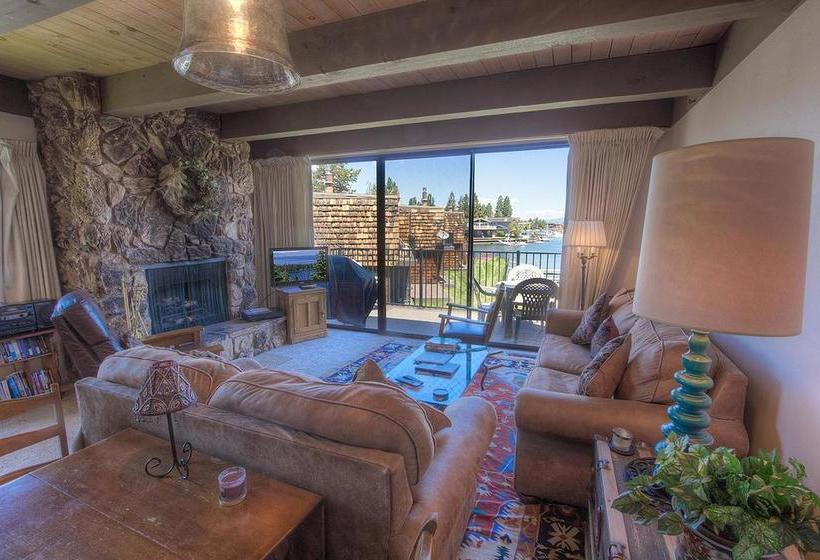 בית מלון כפרי Condo In Tahoe Keys