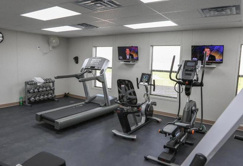 בית מלון כפרי Cuero Oilfield Housing