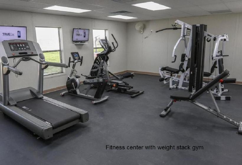 בית מלון כפרי Cuero Oilfield Housing