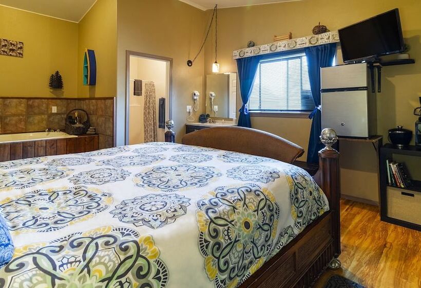 בית מלון כפרי Dodge Peak Lodge