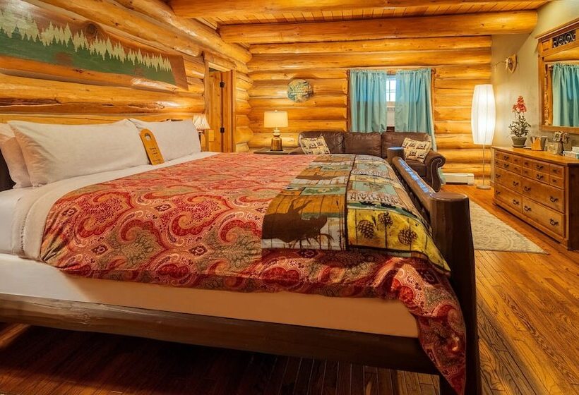 בית מלון כפרי Dodge Peak Lodge