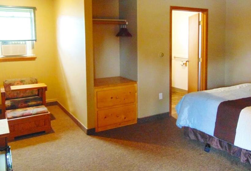 בית מלון כפרי Dodge Peak Lodge