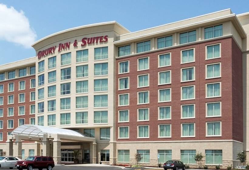 Drury Plaza Hotel Mt Vernon