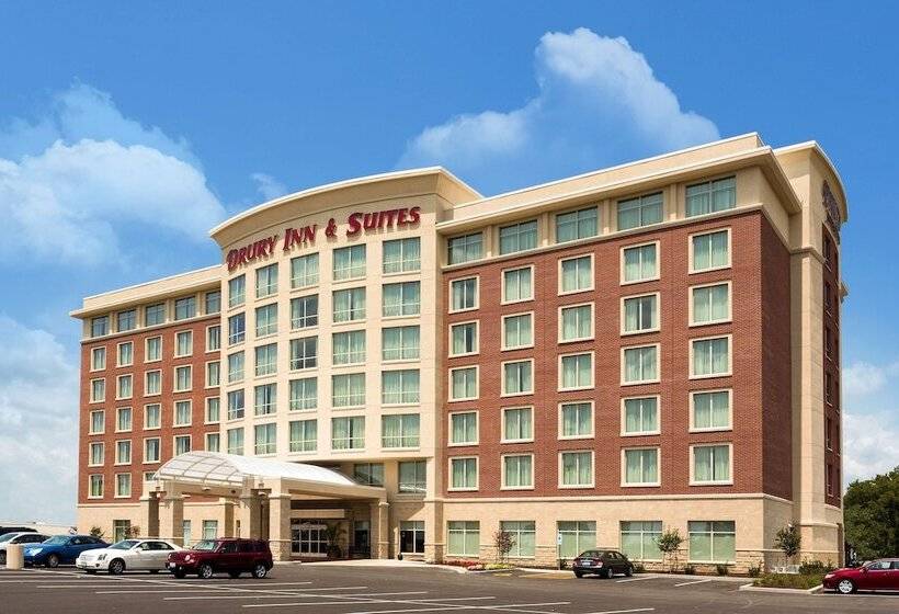 Drury Plaza Hotel Mt Vernon