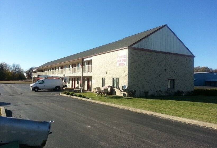 فندق Hoosier Inn  Portland