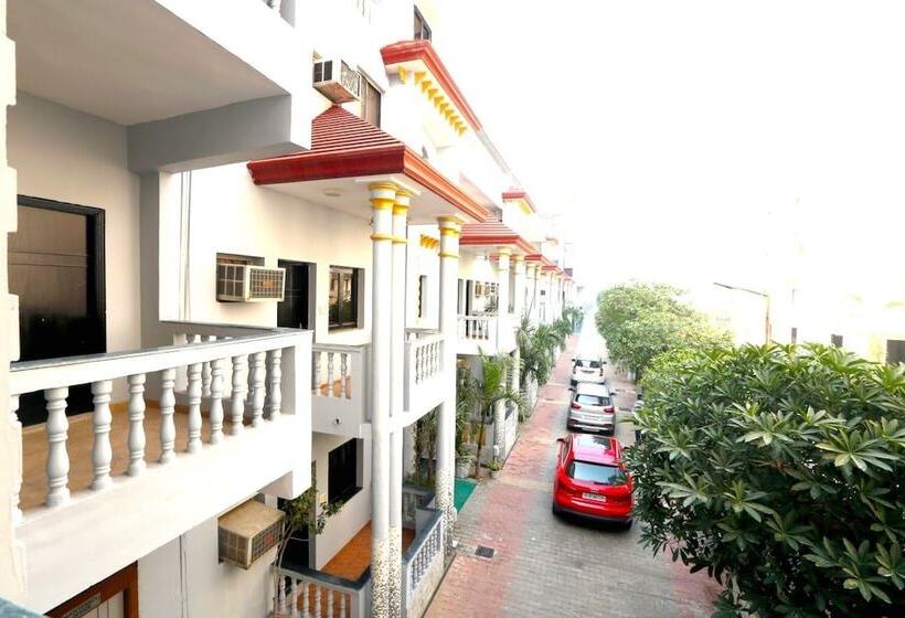 酒店 Kridha Residency Opposite Prem Mandir Vrindavan