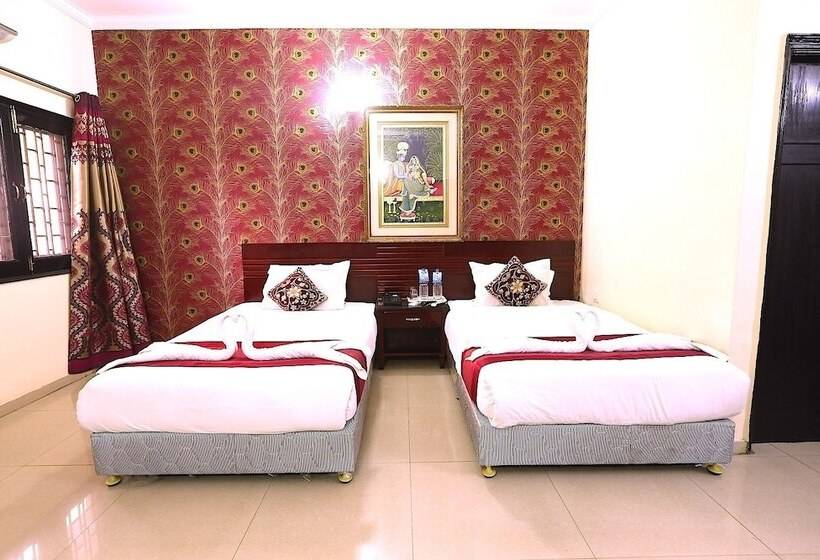 酒店 Kridha Residency Opposite Prem Mandir Vrindavan