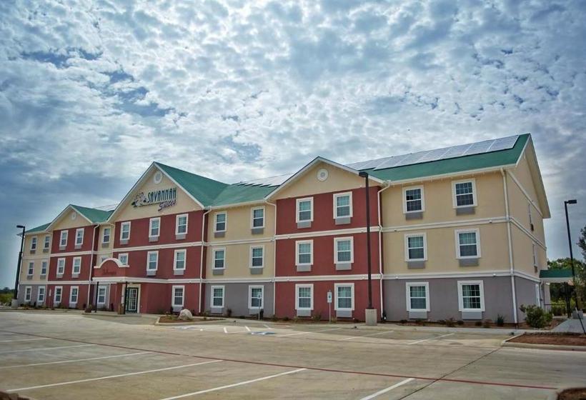 בית מלון כפרי Risewell Kitchen Suites Pleasanton