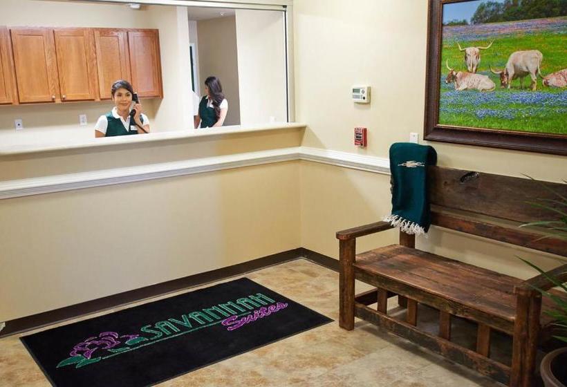 בית מלון כפרי Risewell Kitchen Suites Pleasanton