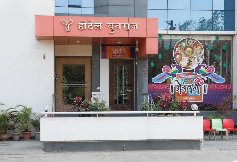 ホテル Treebo Trend Yuvraj Aurangabad