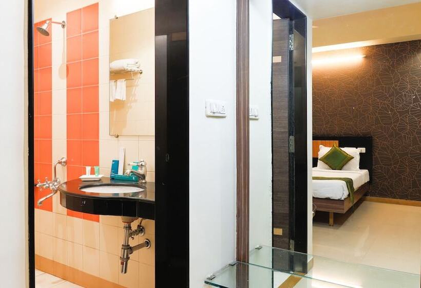 ホテル Treebo Trend Yuvraj Aurangabad