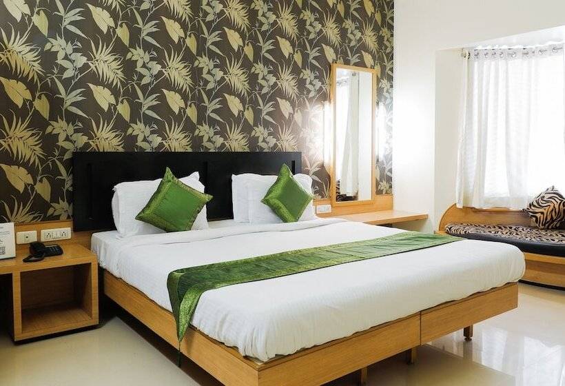 ホテル Treebo Trend Yuvraj Aurangabad