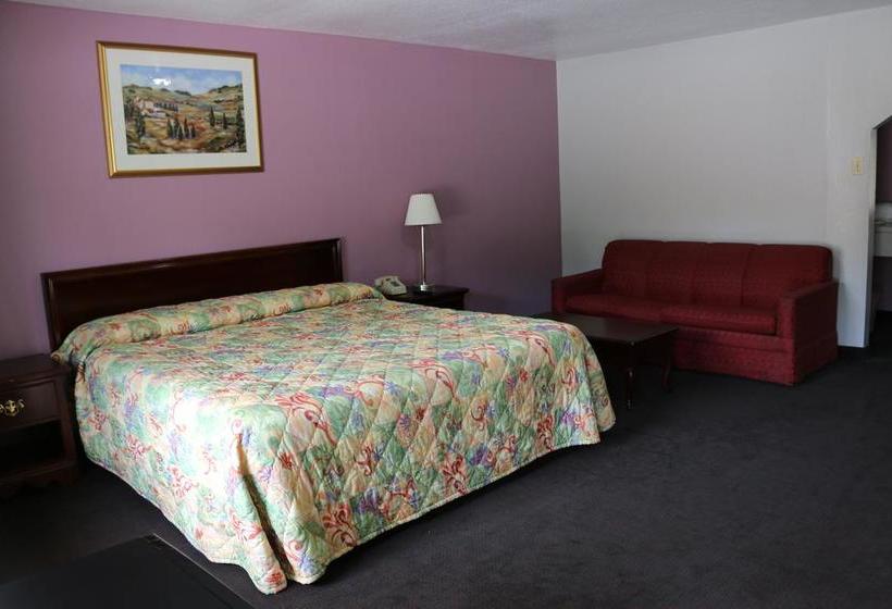 فندق على الطريق Budget Inn Jasper