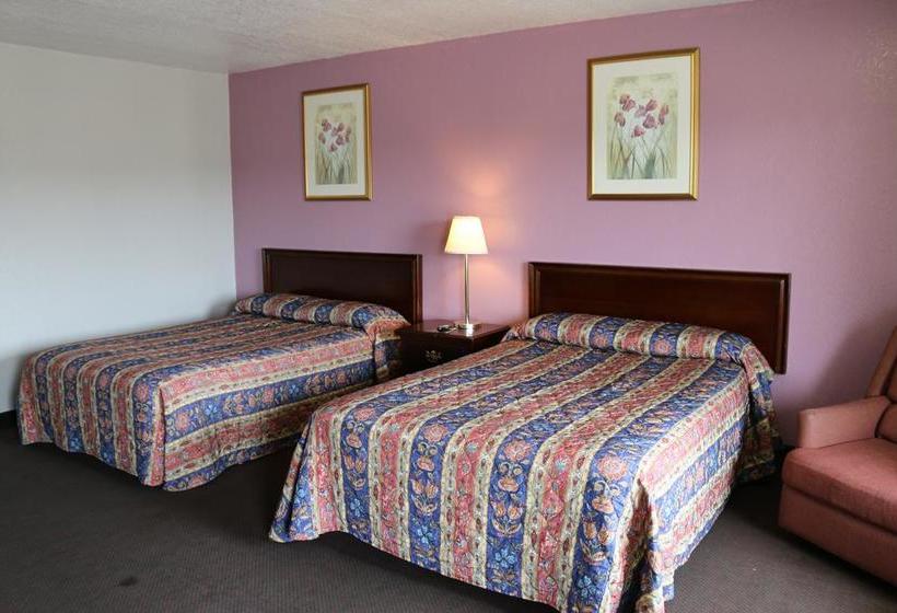 فندق على الطريق Budget Inn Jasper