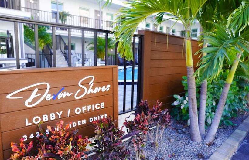 فندق على الطريق Devon Shores