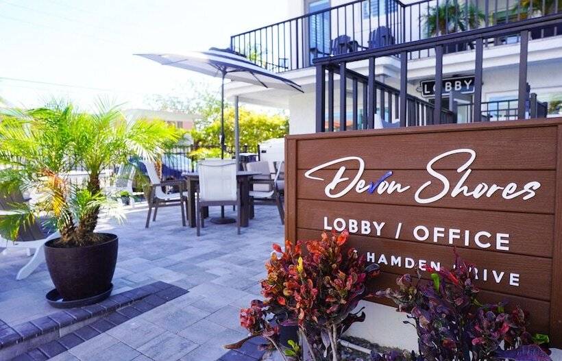 فندق على الطريق Devon Shores