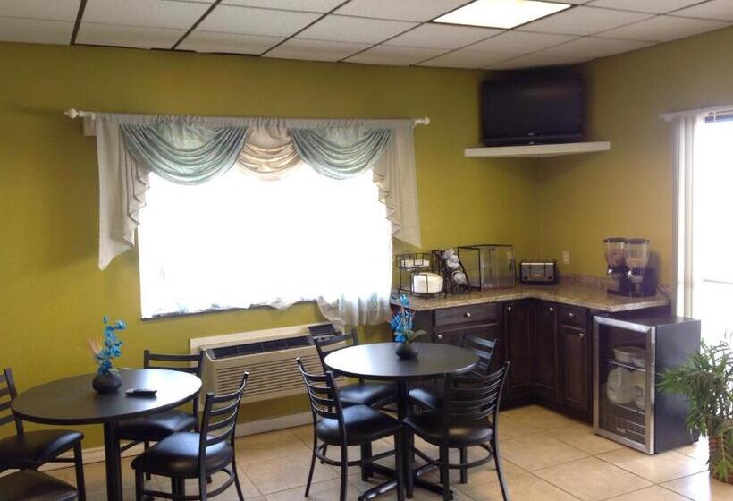 모텔 Executive Inn Tulia