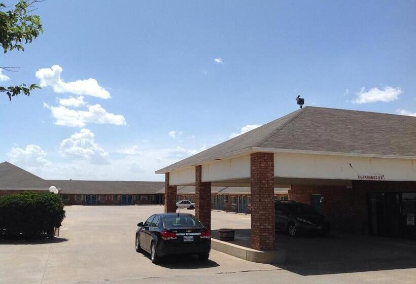 모텔 Executive Inn Tulia