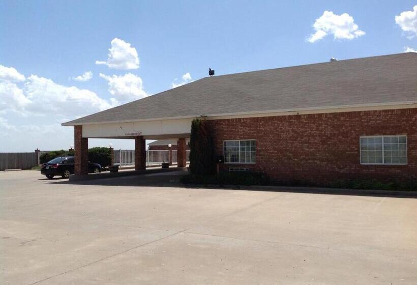 모텔 Executive Inn Tulia