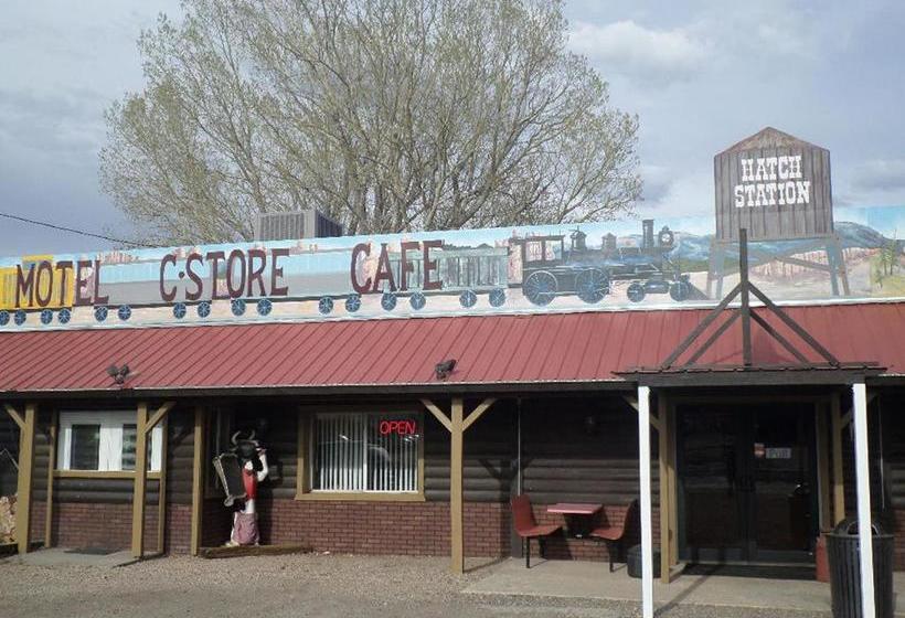 فندق على الطريق Hatch Station Bryce Canyon