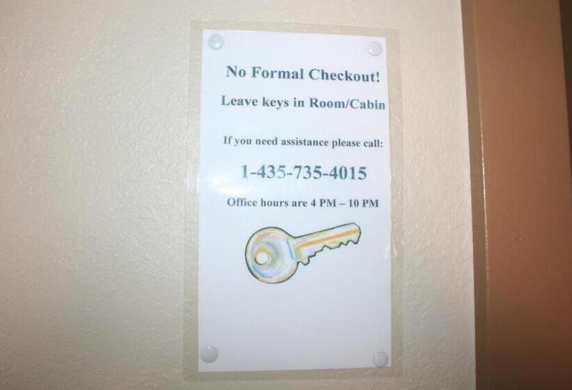 فندق على الطريق Hatch Station Bryce Canyon