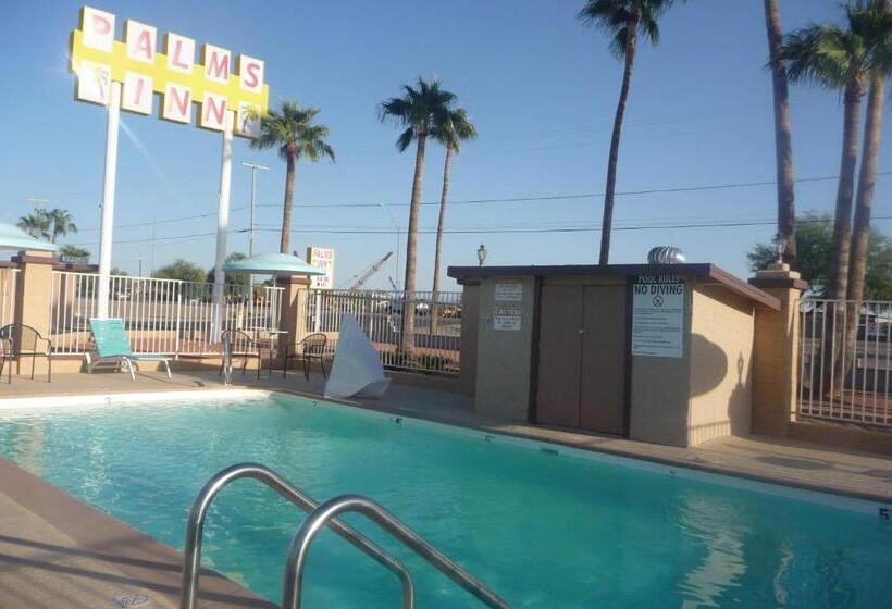 فندق على الطريق Palms Inn