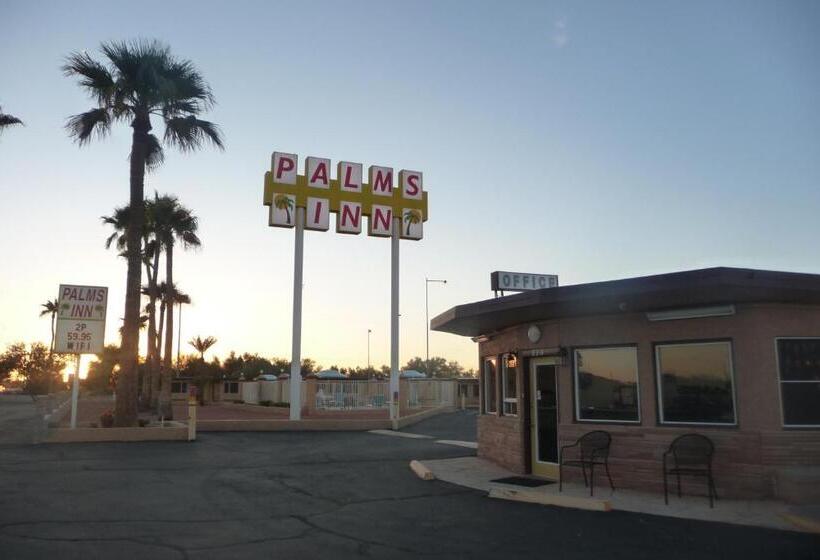 فندق على الطريق Palms Inn