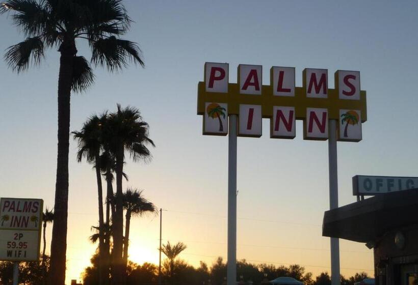 فندق على الطريق Palms Inn