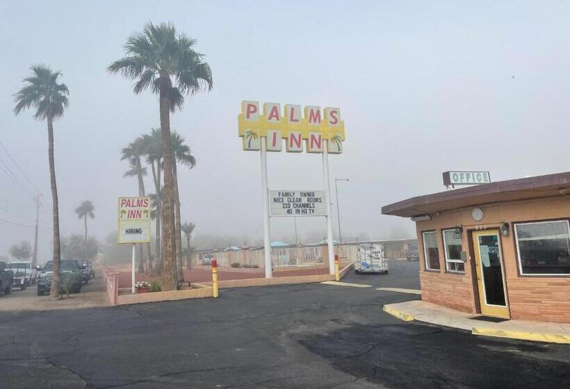 فندق على الطريق Palms Inn