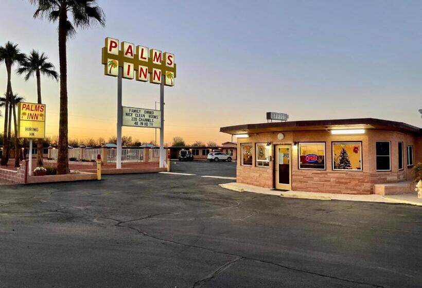 فندق على الطريق Palms Inn