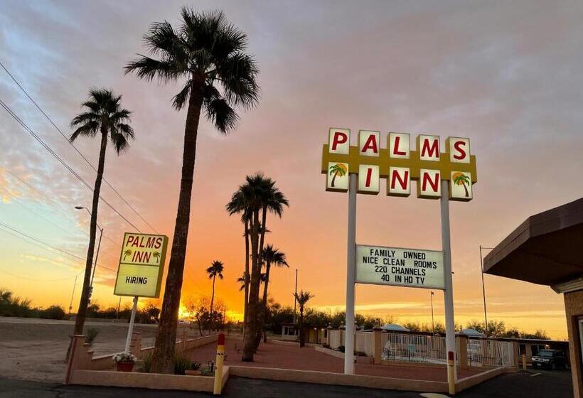 فندق على الطريق Palms Inn