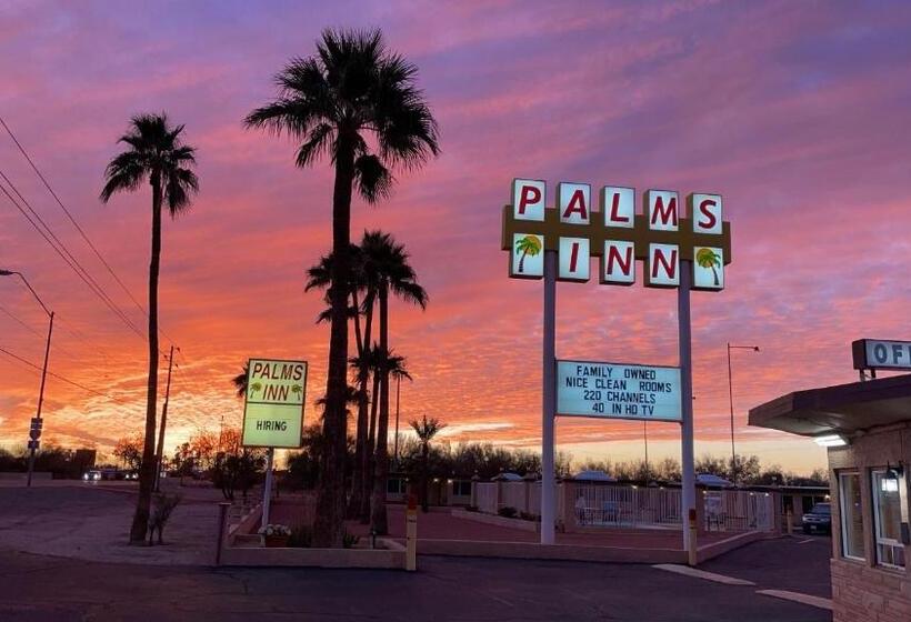 فندق على الطريق Palms Inn