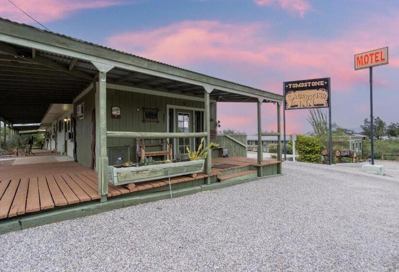 汽车旅馆 Sagebrush Inn