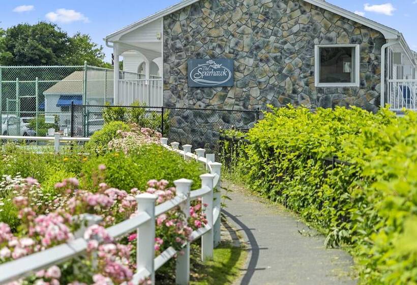 모텔 The Sparhawk Oceanfront Resort