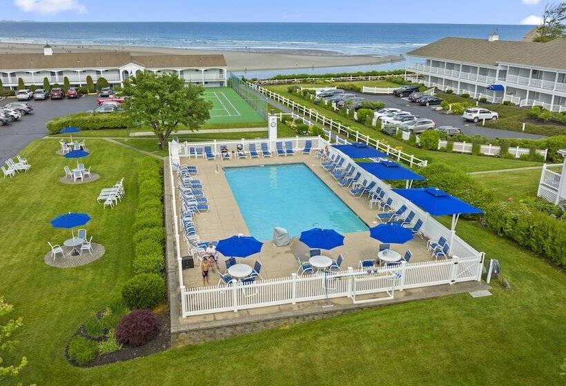 모텔 The Sparhawk Oceanfront Resort